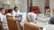 Bupati Lampura Perkuat Sinergi dengan Kementerian Lingkungan Hidup 