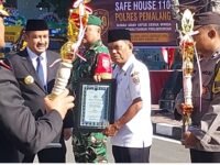 Desa Banjardawa Sabet Juara I Lomba Tiga Pilar Kamtibmas Polres Pemalang, Bukti Sinergi Pemerintah Desa, TNI, Polri dan Warga