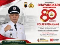 Prasetyo Widiatmoko, S.I.P. Ucapkan Selamat Hari Bhayangkara ke-80, Apresiasi Dedikasi Polri untuk Masyarakat
