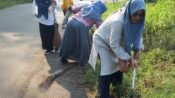 Korve Jumat Bersih di Sirkuit Widuri, Camat Pemalang Ajak ASN Jadi Pelopor Lingkungan Bersih