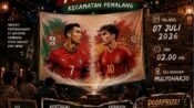 NOBAR PIALA DUNIA 2026 DI KELURAHAN MULYOHARJO SIAP DIGELAR