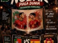 Nobar Piala Dunia 2026 di Kelurahan Mulyoharjo Siap Digelar