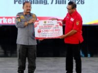 Dana PMI Pemalang Tembus Rp1,79 Miliar, Lampaui Target! Bupati Anom: Bukti Kepedulian Warga Masih Sangat Tinggi