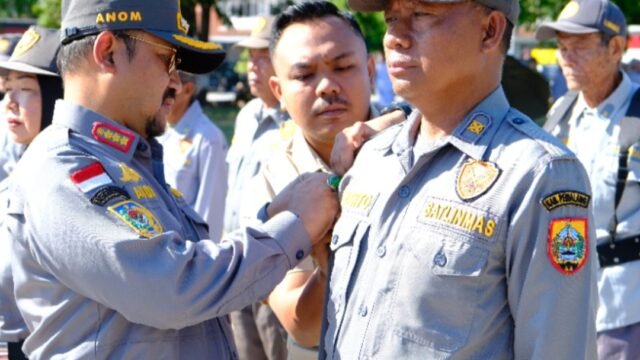 Jelang Pilkades Serentak 2026, Bupati Pemalang Kerahkan Satlinmas dan Lantik Pengurus DPPI Baru