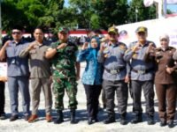 Wakil Ketua DPRD Pemalang Aris Ismail Hadiri Apel Gelar Pasukan Satlinmas dan Pelantikan DPPI 2026–2030