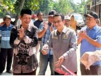 Rizal Bawazier Resmikan Jalan Rabat Beton di Pekalongan, Warga Bulaksari: Akses Kini Lebih Mudah dan Nyaman