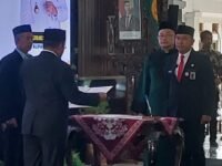 Bagus Sutopo Resmi Dilantik Jadi Sekda Kabupaten Pemalang, Bupati Beri Pesan Tegas: Tinggalkan Ego Sektoral, Benahi IPM Terendah di Jateng