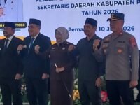 Hadiri Pelantikan Sekda Definitif, Wakil Ketua DPRD Aris Ismail: Saatnya Pemalang Tinggalkan Ego Sektoral dan Kejar Ketertinggalan IPM