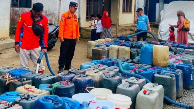 Kemarau Panjang Mulai Menggigit, 30 Desa di Pemalang Krisis Air Bersih, BPBD Kebut Distribusi Tiap Hari