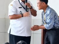 MPLS SMPN 3 Pulosari Berlangsung Meriah, Camat Arif Senoaji Tanamkan Pentingnya Perlindungan Anak Sejak Hari Pertama Sekolah