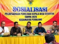 Camat Pemalang Ajak Warga Jaga Kondusivitas, Sosialisasi Pilkades Surajaya 2026 Berlangsung Penuh Antusias