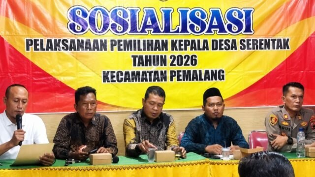 Camat Pemalang Ajak Warga Jaga Kondusivitas, Sosialisasi Pilkades Surajaya 2026 Berlangsung Penuh Antusias