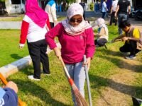 Jumat Bersih di Bumirejo, Camat Ulujami Ajak Warga Wujudkan Lingkungan Asri Lewat Aksi Nyata