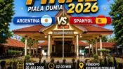Final Piala Dunia 2026 di Pendopo Kecamatan Pemalang, Camat Ajak Warga Nobar Bareng dan Pererat Kebersamaan