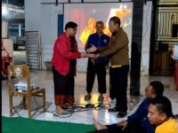 Sosialisasi Pilkades Dikemas Nobar Piala Dunia, Camat Ulujami Ajak Warga Jaga Persatuan dan Sukseskan Demokrasi Desa