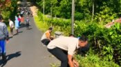 Jumat Bersih di Desa Siremeng, Camat Pulosari Ajak Warga Jadikan Gotong Royong sebagai Budaya