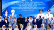 Bupati Anom Kukuhkan IWAPI Pemalang, Perempuan Pengusaha Didorong Jadi Motor Penggerak Ekonomi Daerah