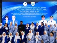 Bupati Anom Kukuhkan IWAPI Pemalang, Perempuan Pengusaha Didorong Jadi Motor Penggerak Ekonomi Daerah