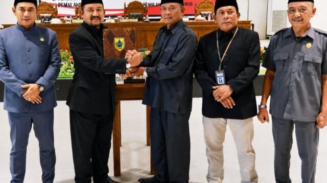 DPRD dan Pemkab Pemalang Sepakat Sahkan Raperda Pertanggungjawaban APBD 2025, Selanjutnya Dievaluasi Gubernur Jateng