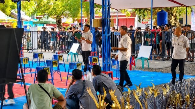 Piala Pemalang Cup Sedot Ratusan Kicau Mania, Tiga Motor Jadi Hadiah Utama, Peserta Datang dari Berbagai Daerah