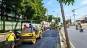 PT Praba Mas Hill Tanggap Aspirasi Warga, Perbaikan Jalan Abdul Rahman Saleh Kalipancur Dikebut