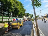 PT Praba Mas Hill Tanggap Aspirasi Warga, Perbaikan Jalan Abdul Rahman Saleh Kalipancur Dikebut