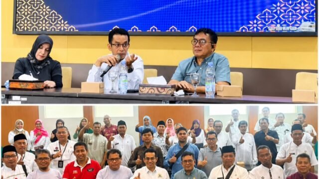 Rizal Bawazier Kumpulkan Camat dan Lurah se-Kota Pekalongan, Gerak Cepat Susun Strategi Atasi Banjir dan Rob