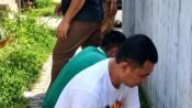 Korve Jateng ASRI Digelar, Camat Ulujami Pimpin Gotong Royong Bersihkan Lingkungan Kantor Kecamatan