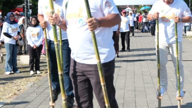 Ribuan Anak Meriahkan Festival HAN 2026, Bupati Anom Tegaskan Komitmen Pemalang Jadi Kabupaten Ramah Anak