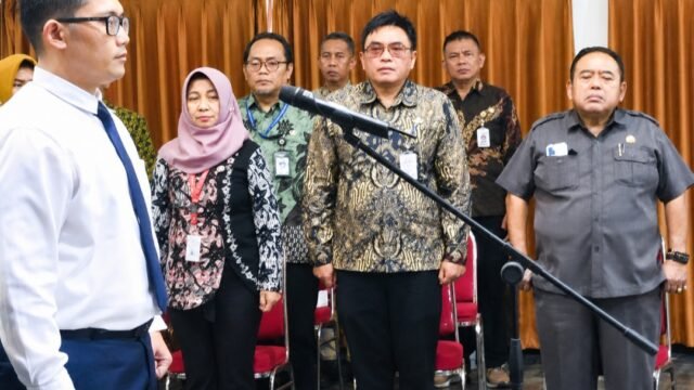 Ketua Komisi C DPRD Pemalang Hepi Priyanto Hadiri Pelantikan Dirut PDAM Tirta Mulia, Siap Kawal Peningkatan Kinerja dan Pelayanan