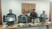 Satresnarkoba Polres Karawang ungkap 26 kasus narkoba dan obat keras Juni-22 Juli 2026, sita 516 gram sabu dan 80.993 butir obat keras dari 32 tersangka.