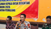 Matangkan Persiapan Pilkades Serentak 2026, Sekcam Pemalang Tekankan Sinergi dan Kondusivitas
