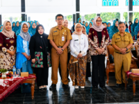 Bangun Jiwa Wirausaha Kader PKK, TP PKK Pemalang Bekali Peserta Keterampilan Ecoprint dan Kuliner