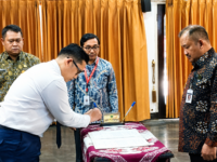 Bupati Anom Ultimatum Dirut Baru PDAM Tirta Mulia Budi Harsudiono Setoaji: Target Tak Tercapai, Siap Dievaluasi hingga Diberhentikan!