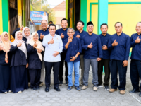 Rizal Bawazier Turun Langsung Serap Aspirasi Guru SMK Dwija Praja Pekalongan