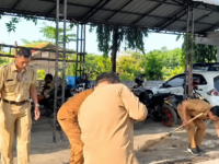 Korve Bersama Perkuat Semangat Gotong Royong, Kecamatan Pemalang Ciptakan Lingkungan Kerja Bersih dan Nyaman
