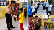 Peringati Hari Anak Nasional, Kecamatan Ulujami dan Puskesmas Rowosari Ajak Siswa SDN 2 Ambowetan Terapkan Hidup Bersih Sejak Dini