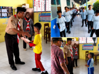 Peringati Hari Anak Nasional, Kecamatan Ulujami dan Puskesmas Rowosari Ajak Siswa SDN 2 Ambowetan Terapkan Hidup Bersih Sejak Dini