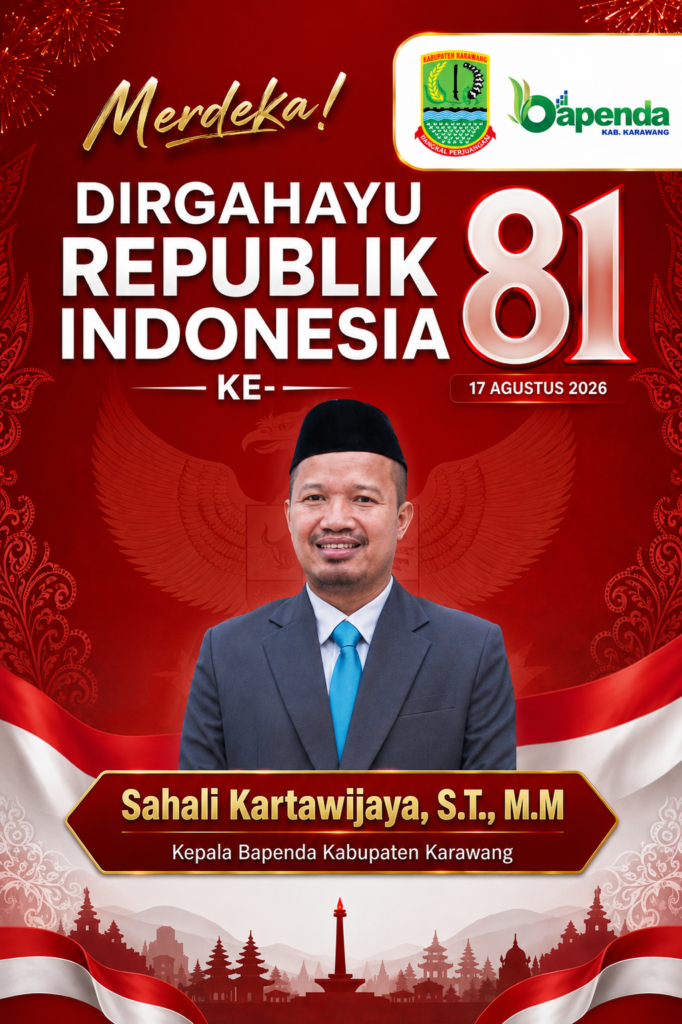 Dirgahayu RI Ke-81 Bapenda