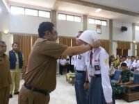 32 Pelajar Terbaik Terpilih Ikuti Diklat Paskibraka Sukabumi 2026