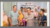 Rizal Bawazier Resmikan Talud Irigasi Desa Sukoyoso, Petani Kajen Sambut Harapan Baru