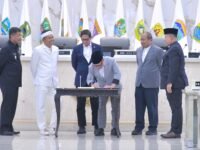 Pemerintah Daerah Provinsi Jawa Barat bersama DPRD Provinsi Jawa Barat menyepakati Rancangan KUA dan PPAS 2027. (Istimewa)