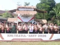 Wabup Andreas Buka LT I dan Kanira, Pramuka Didorong Jadi Wadah Pembentukan Karakter