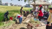 Gotong Royong Bergema di Batujajar Barat, Anak Anak Diedukasi Soal Lingkungan Sehat