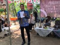 Jenal Aripin Dapat Kejutan Ulang Tahun di Tengah Agenda Pengawasan Pemerintahan Desa Cintaasih