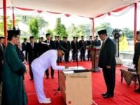 327 Pejabat Pemkab Sukabumi Dilantik, Bupati Asep Japar Tekankan Integritas dan Pelayanan Publik