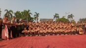 32 Pramuka Garuda Karawang Dilepas Ikuti Jambore Nasional di Cibubur