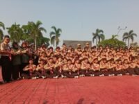 32 Pramuka Garuda Karawang Dilepas Ikuti Jambore Nasional di Cibubur