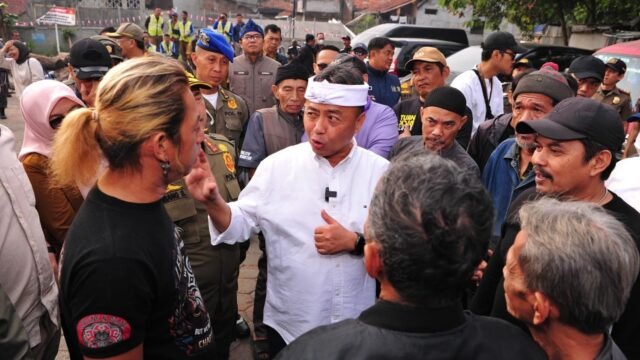 Bangli dan PKL di Kiaracondong Ditertibkan, Pemprov Jabar Siapkan 800 Kios