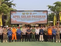Polres Sukabumi Siagakan Pasukan Hadapi Karhutla, Perkuat Sinergi Lintas Sektoral
